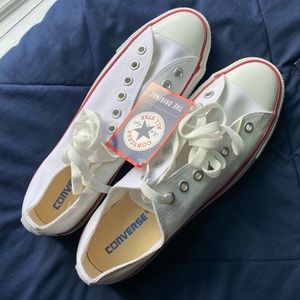 Optic white Converse All Star made in 2001